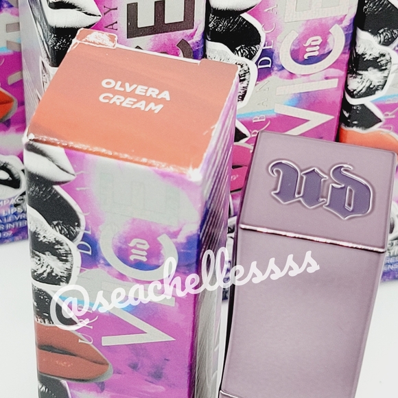 Urban Decay Vice Lipstick | Olvera | Warm Orange | Brand New in Box | Authentic - Picture 2 of 9